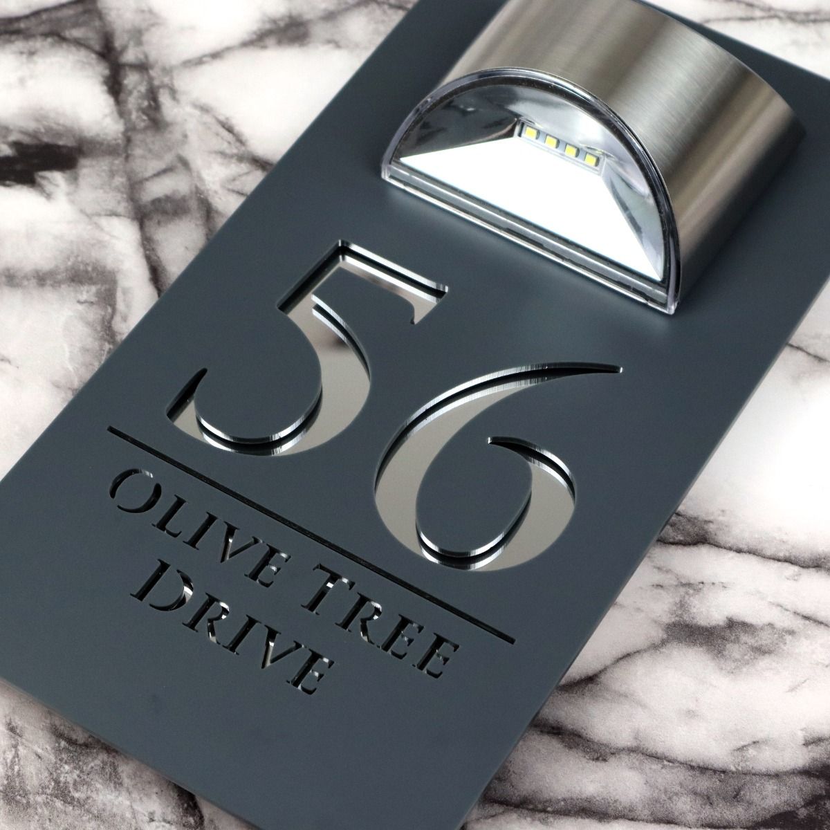 Luxury LED House Sign