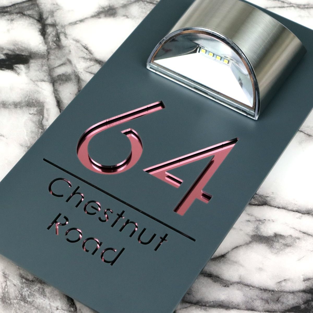 Luxury LED House Sign