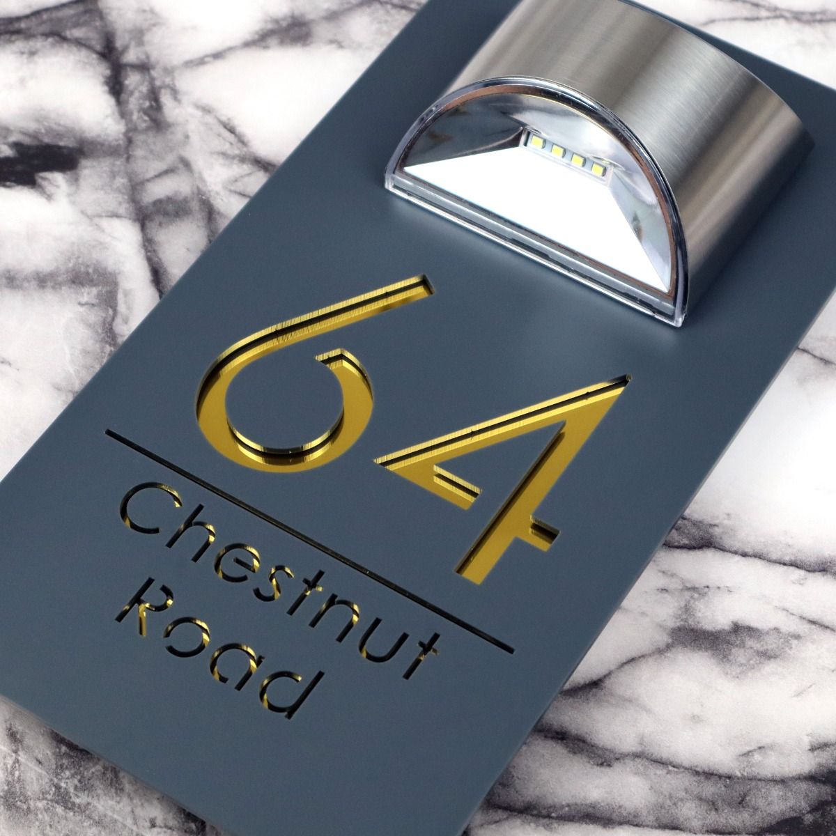 Luxury LED House Sign