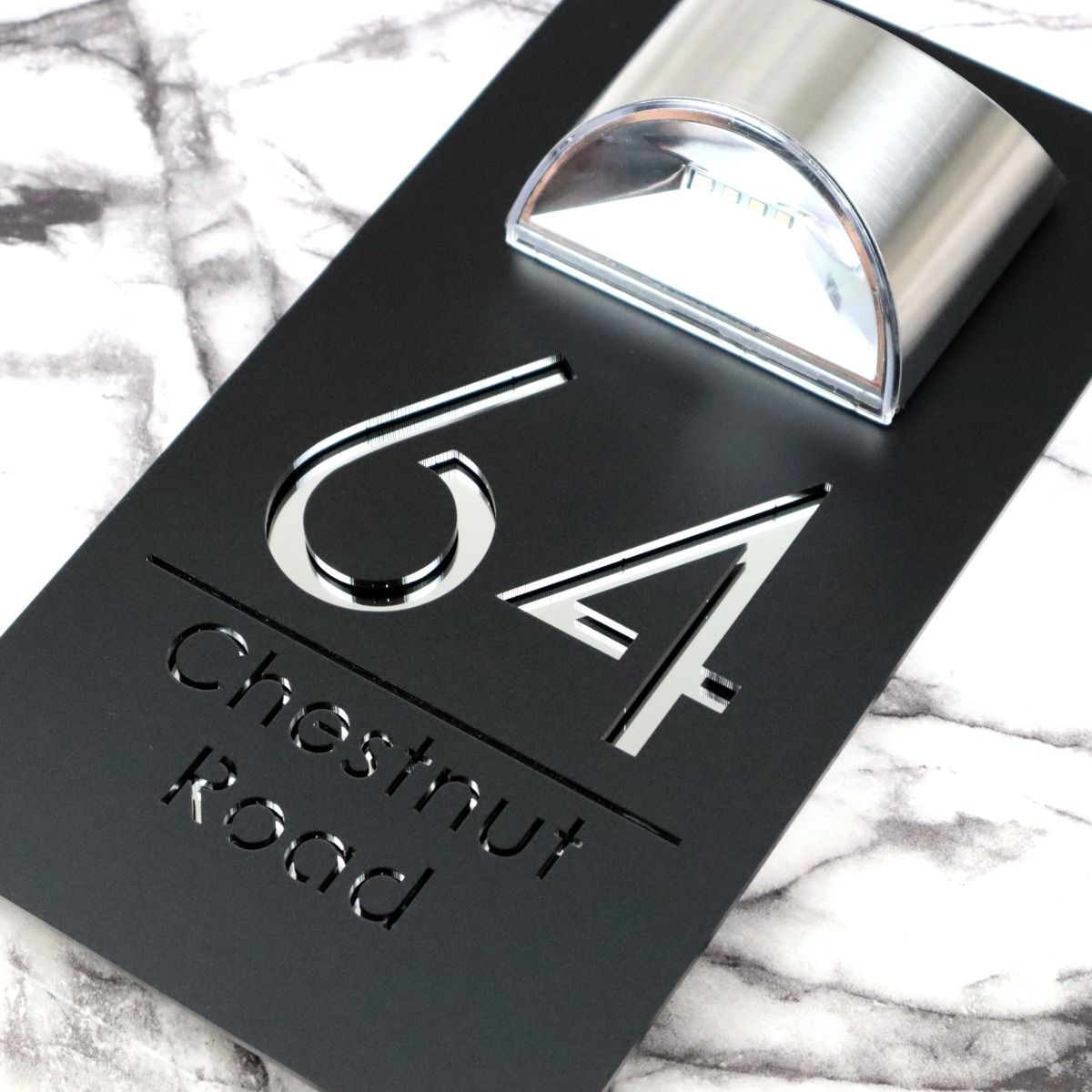 Luxury LED House Sign