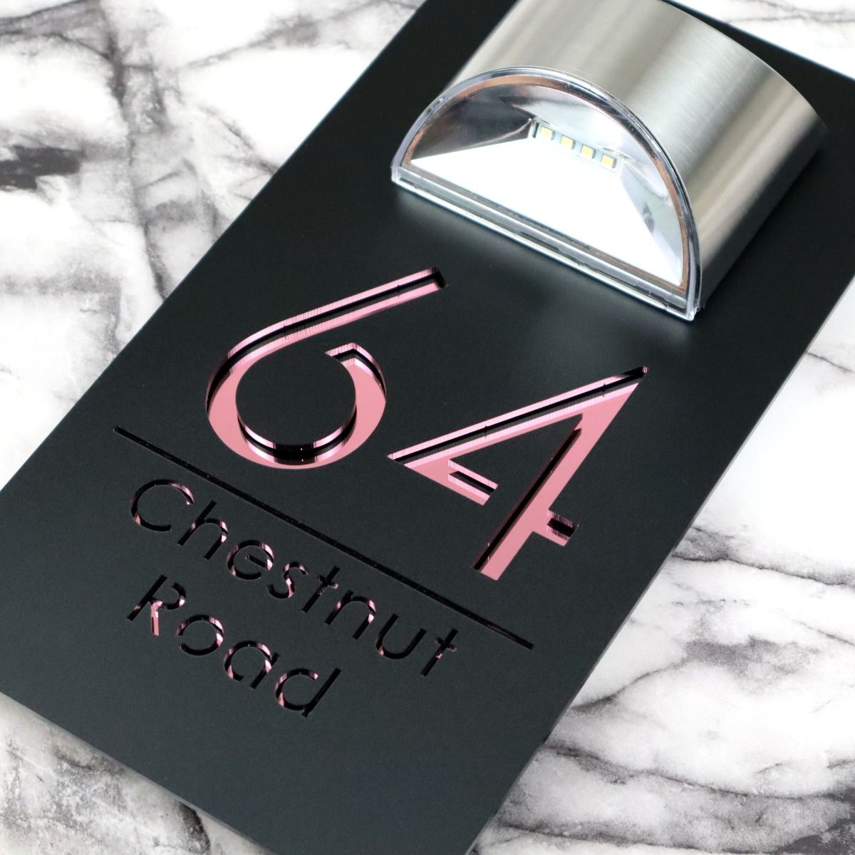 Luxury LED House Sign