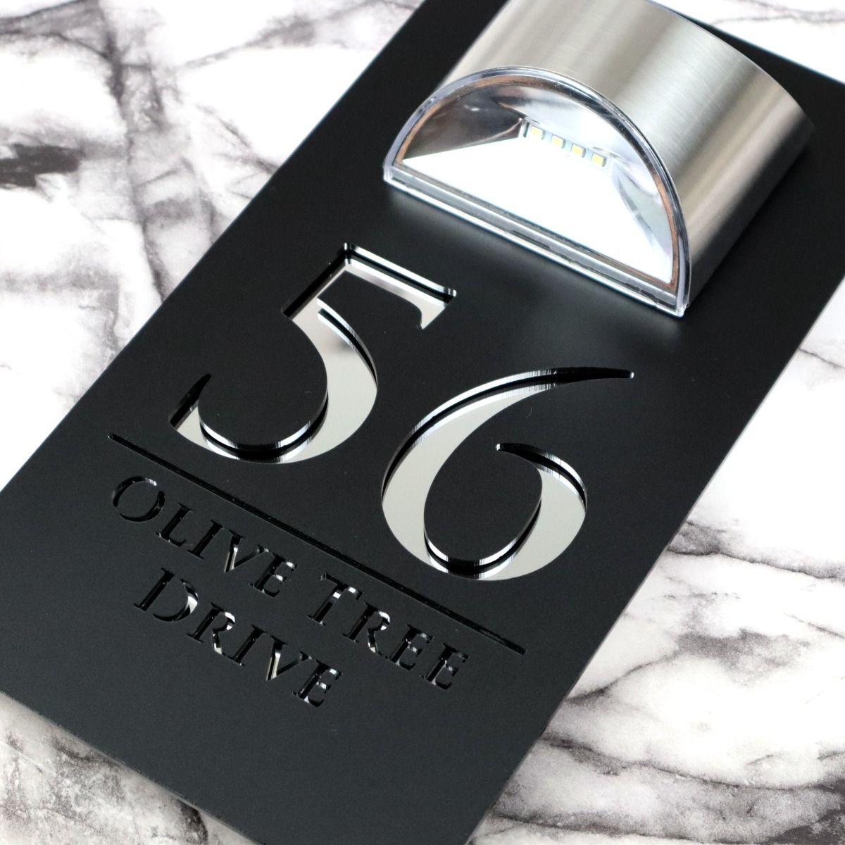 Luxe Royal LED House Sign