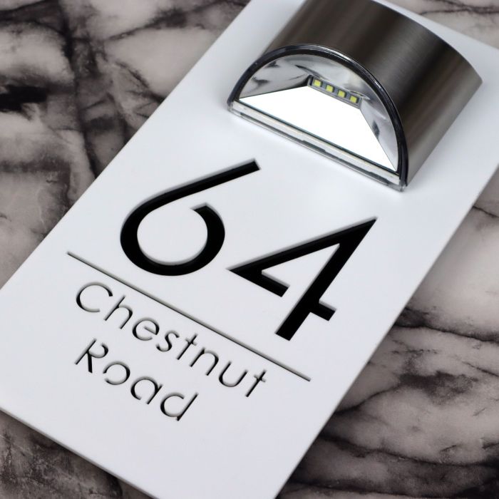 Luxury LED House Sign