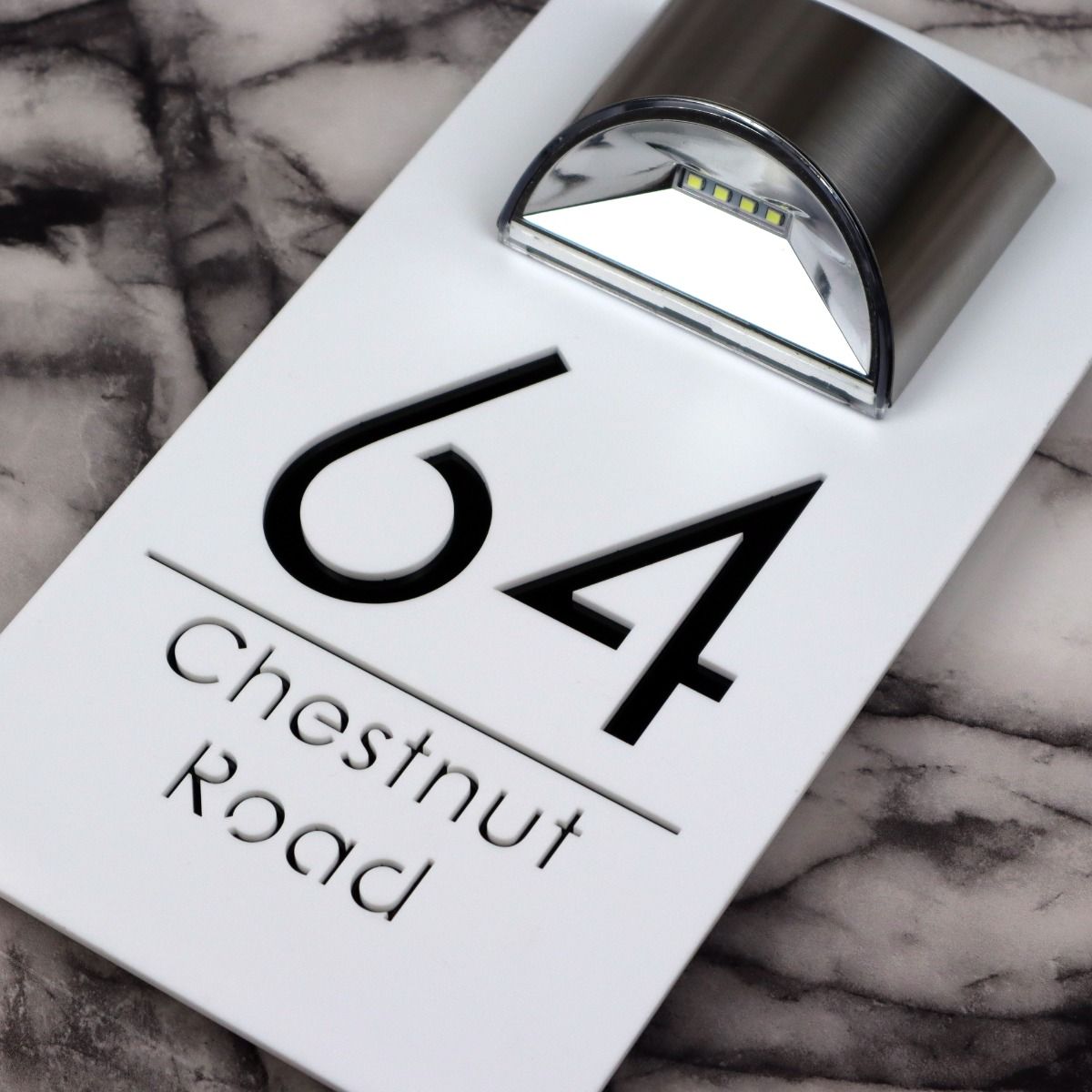 Luxury LED House Sign