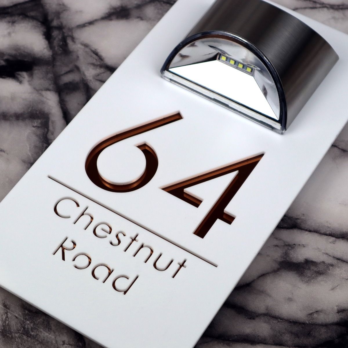 Luxury LED House Sign