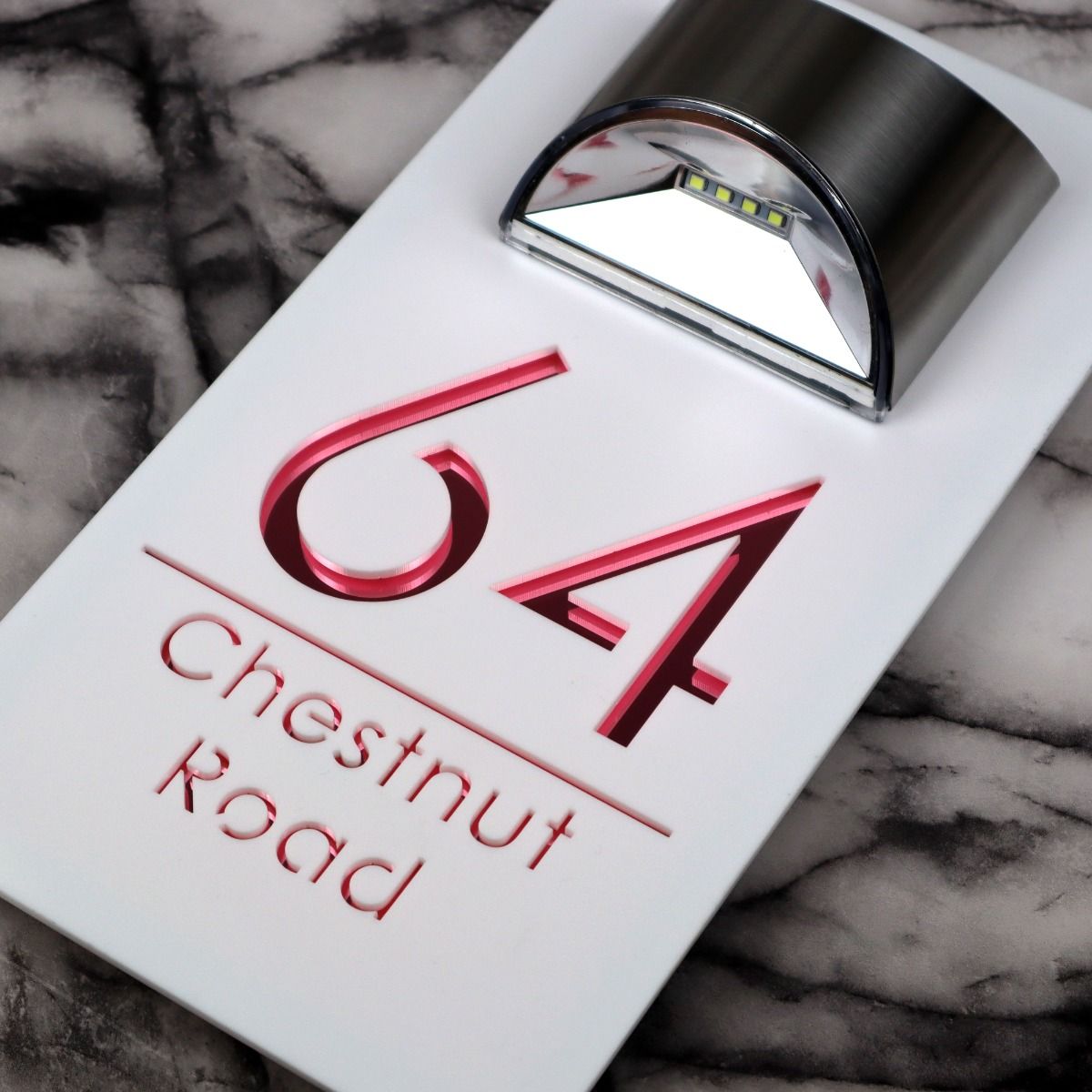 Luxury LED House Sign