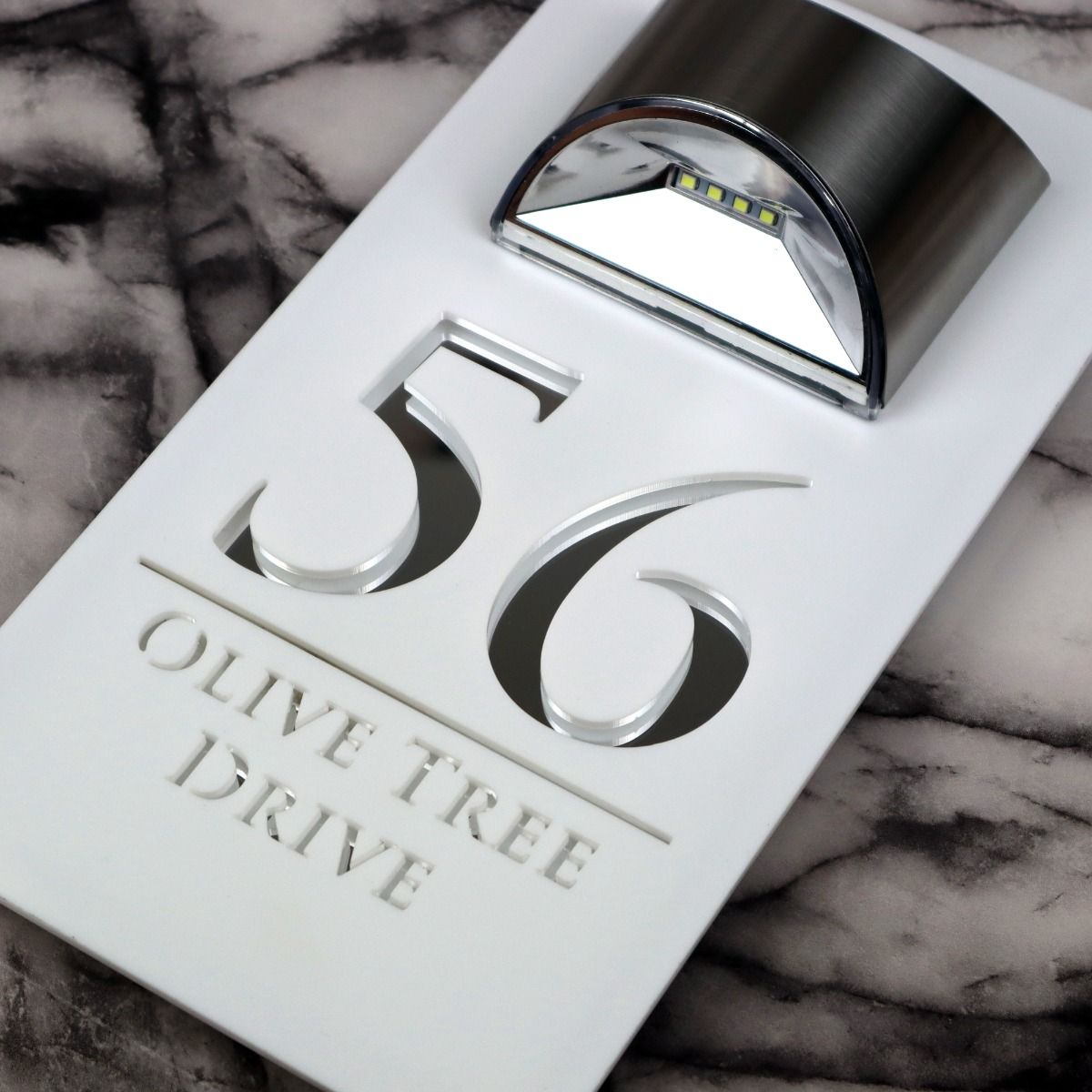 Luxury LED House Sign