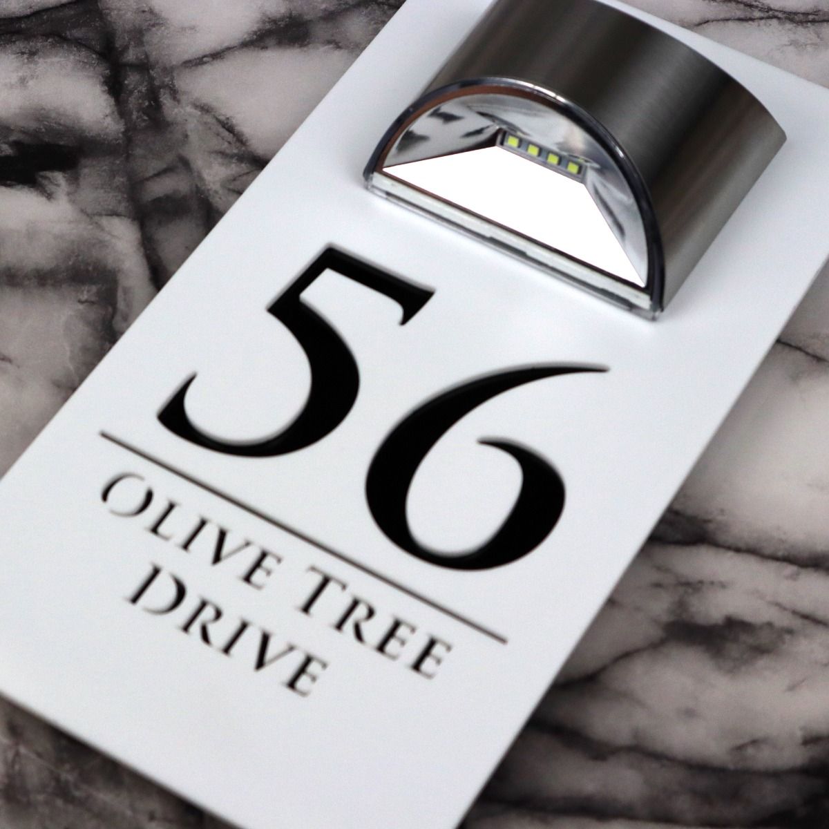 Luxury LED House Sign
