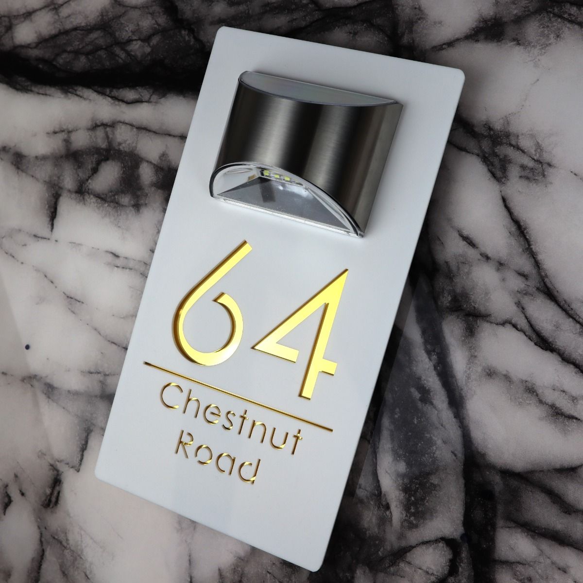 Luxury LED House Sign