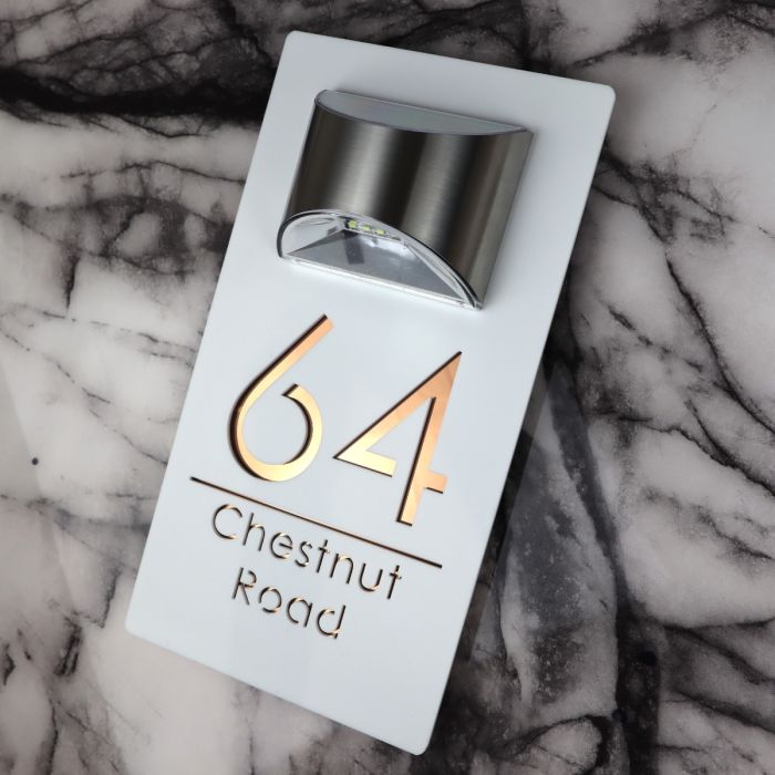 Luxury LED House Sign