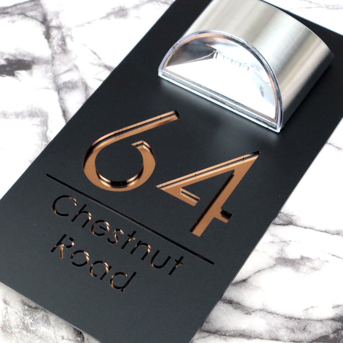 Luxury LED House Sign