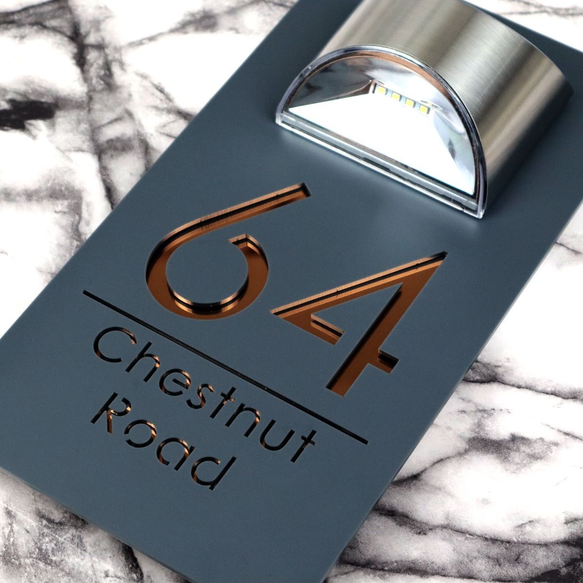Luxury LED House Sign