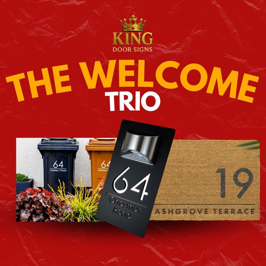 The Welcome Trio Bundle
