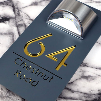 Luxury LED House Sign