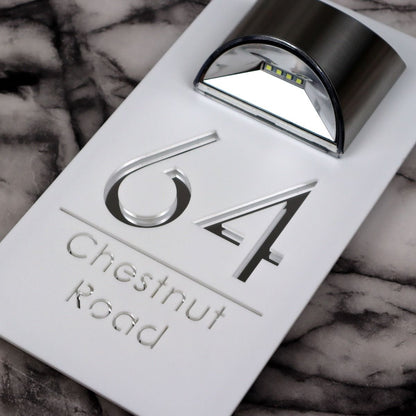 Luxury LED House Sign
