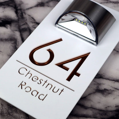 Luxury LED House Sign