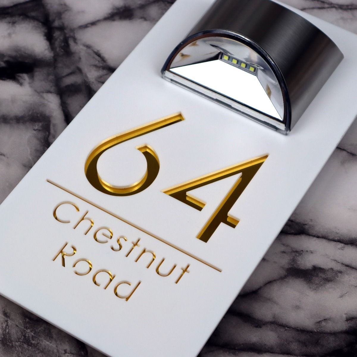 Luxury LED House Sign