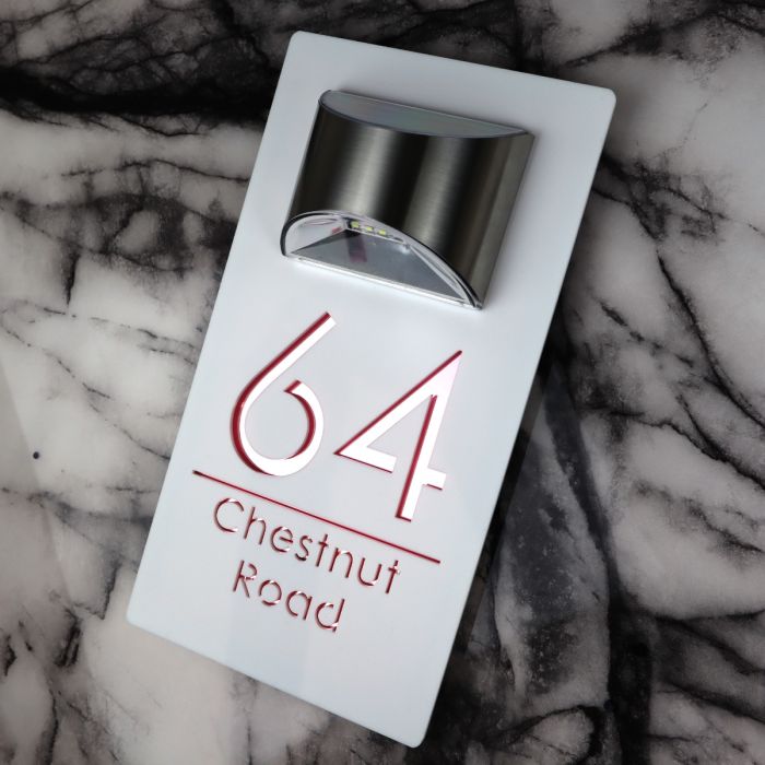 Luxury LED House Sign
