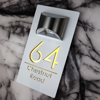 Luxury LED House Sign