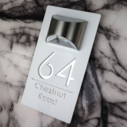 Luxury LED House Sign