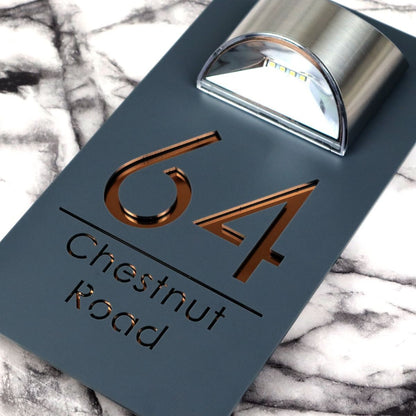 Luxury LED House Sign
