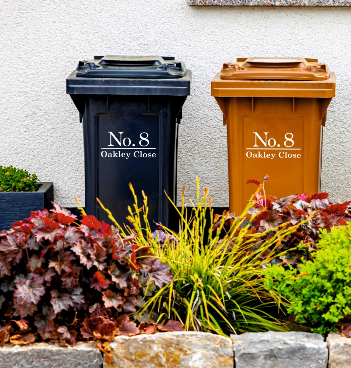 Prestige Bin Numbers - Pack of 4