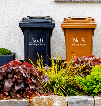 Prestige Bin Numbers - Pack of 4